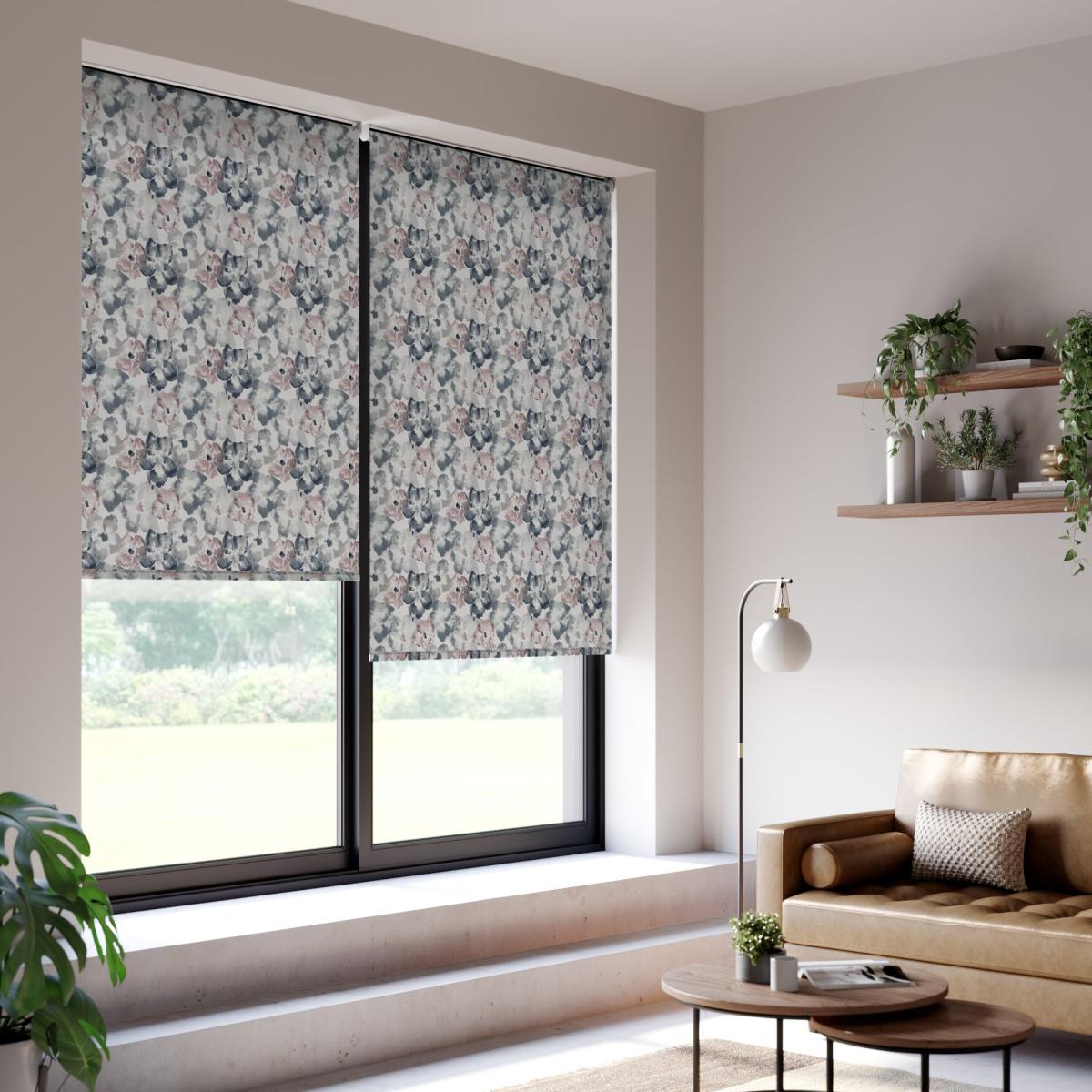 Mallow Made to Measure Daylight Roller Blind Mallow Dove – image 3