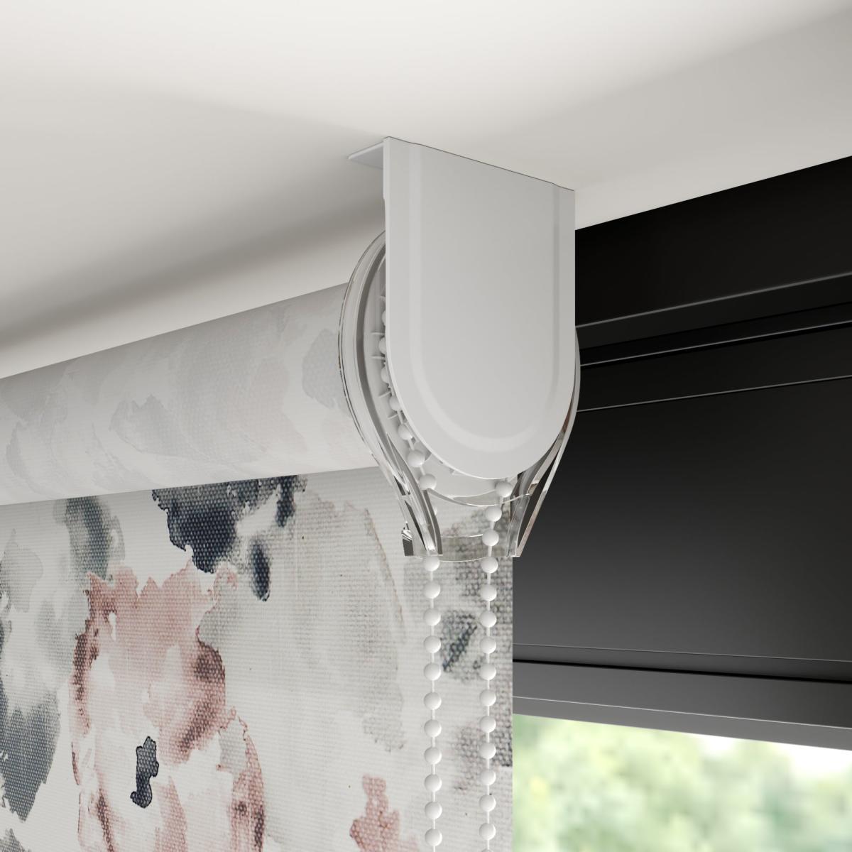 Mallow Made to Measure Daylight Roller Blind Mallow Dove – image 4