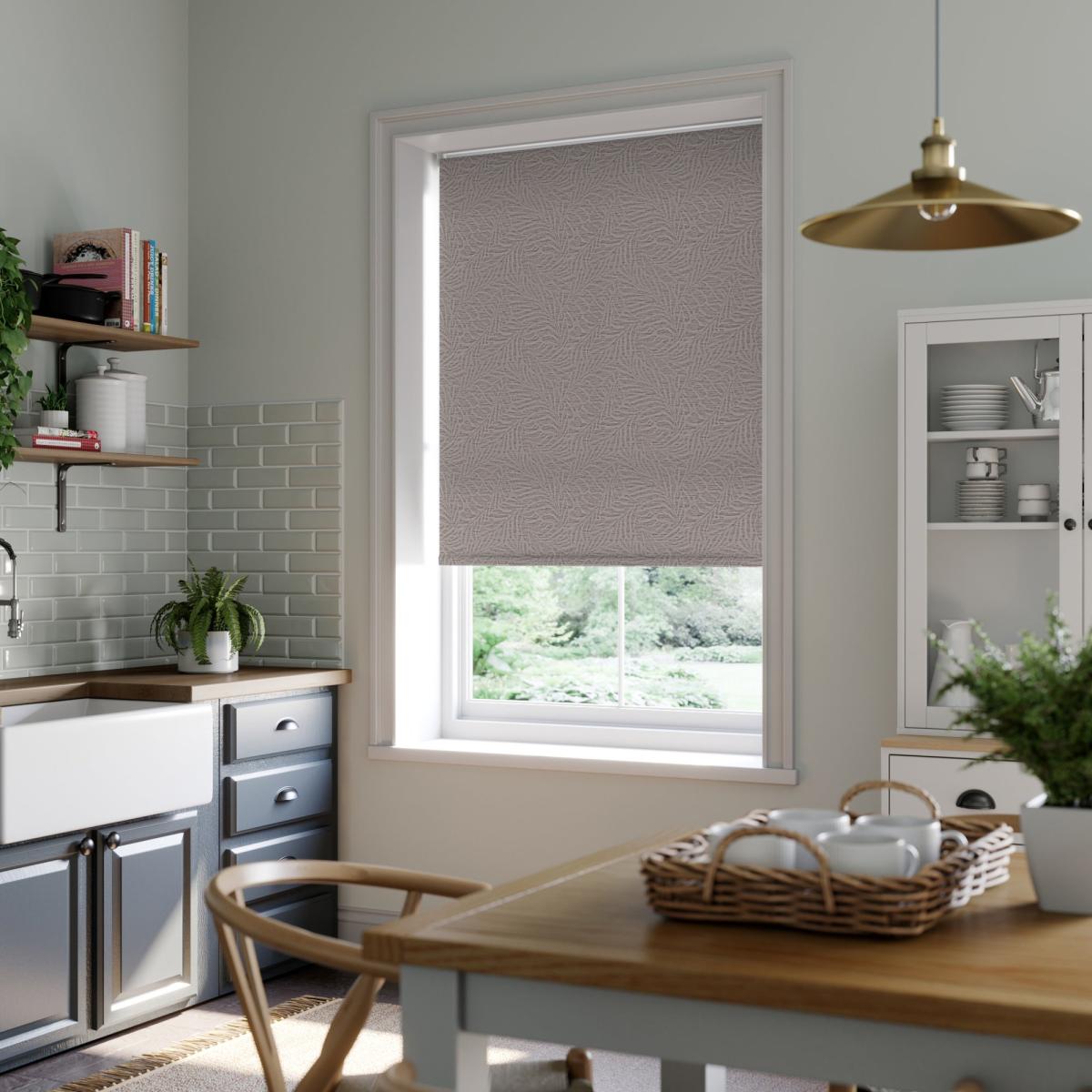 Ashley Daylight Made to Measure Roller Blind Ashley Silver – image 3