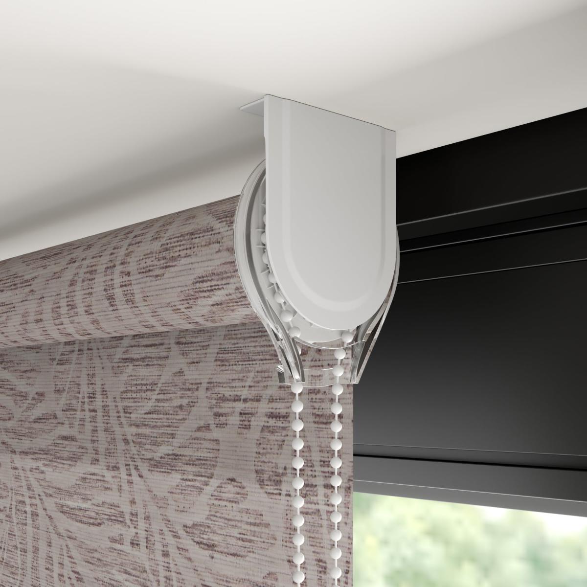 Ashley Daylight Made to Measure Roller Blind Ashley Silver – image 4