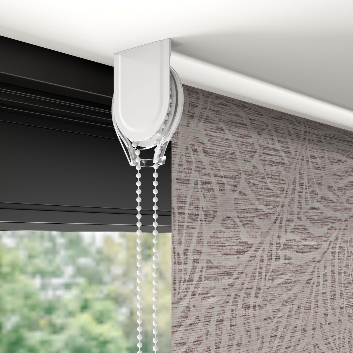 Ashley Daylight Made to Measure Roller Blind Ashley Silver – image 5