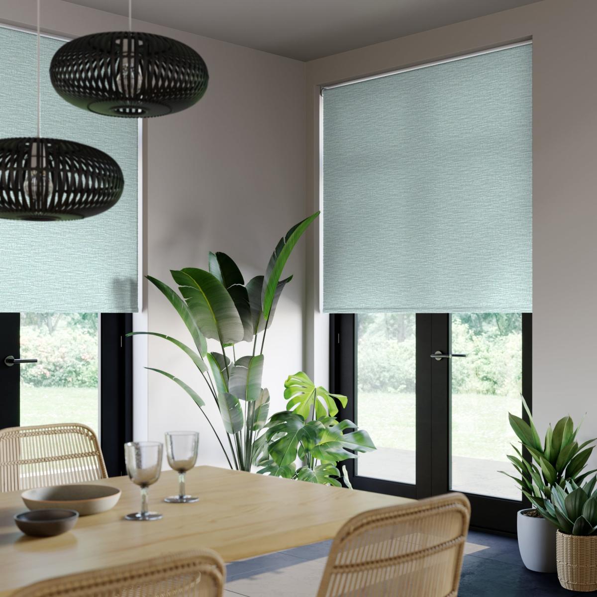 Ophelia Made to Measure Daylight Roller Blind Ophelia Seafoam – image 3