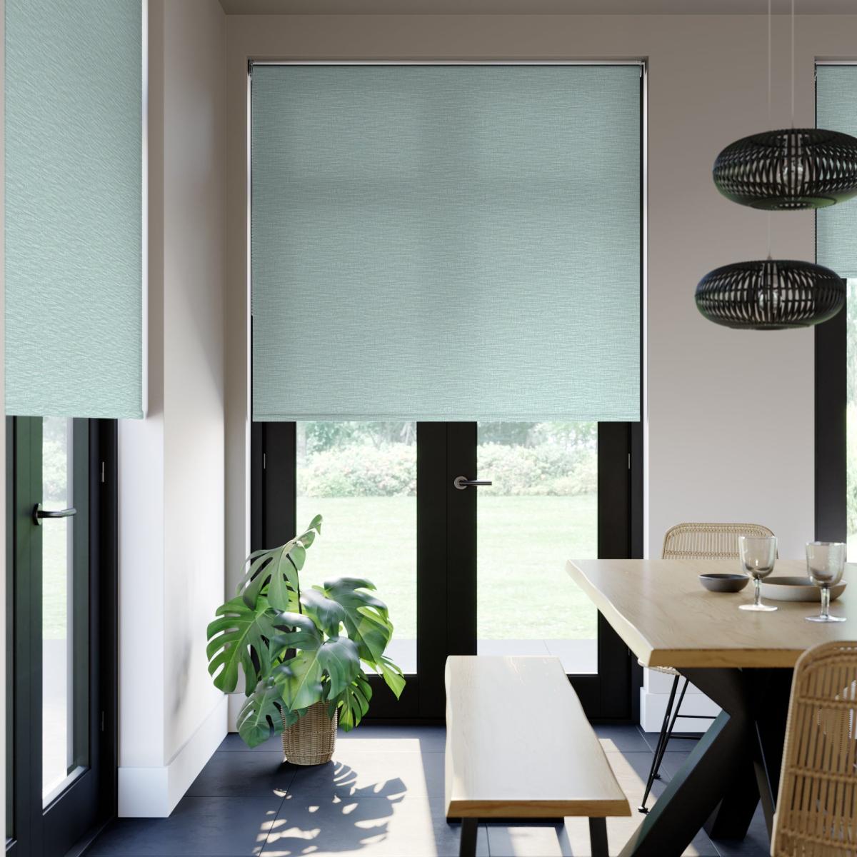 Ophelia Made to Measure Daylight Roller Blind Ophelia Seafoam – image 1