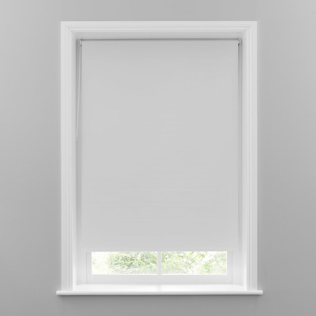 White Blackout Easyfit Roller Blind White – image 2