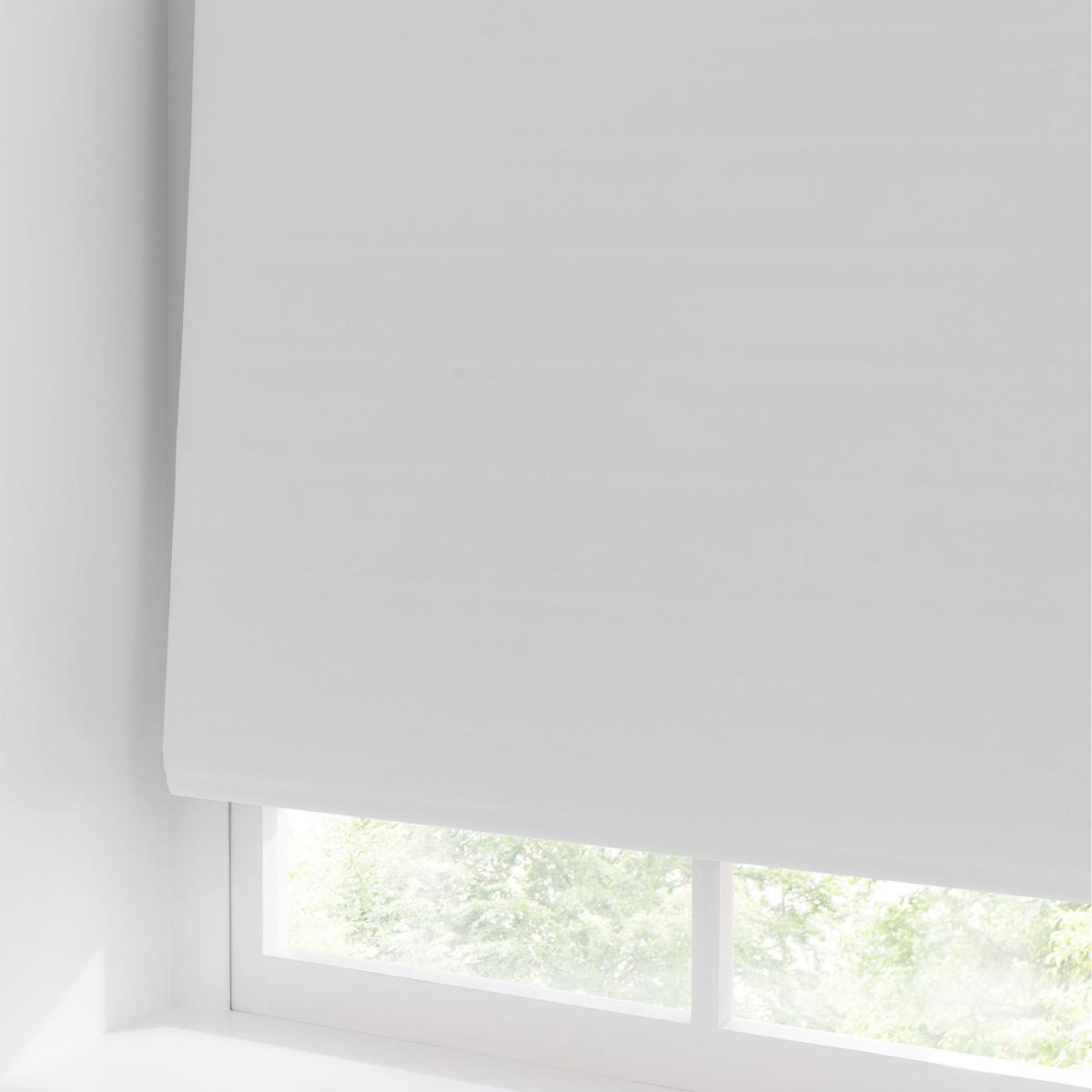 White Blackout Easyfit Roller Blind White – image 3