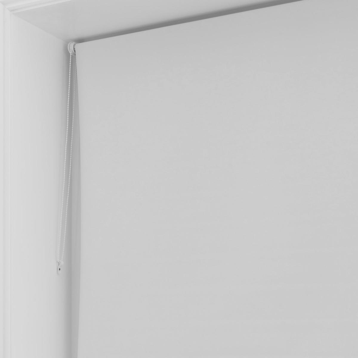 White Blackout Easyfit Roller Blind White – image 4