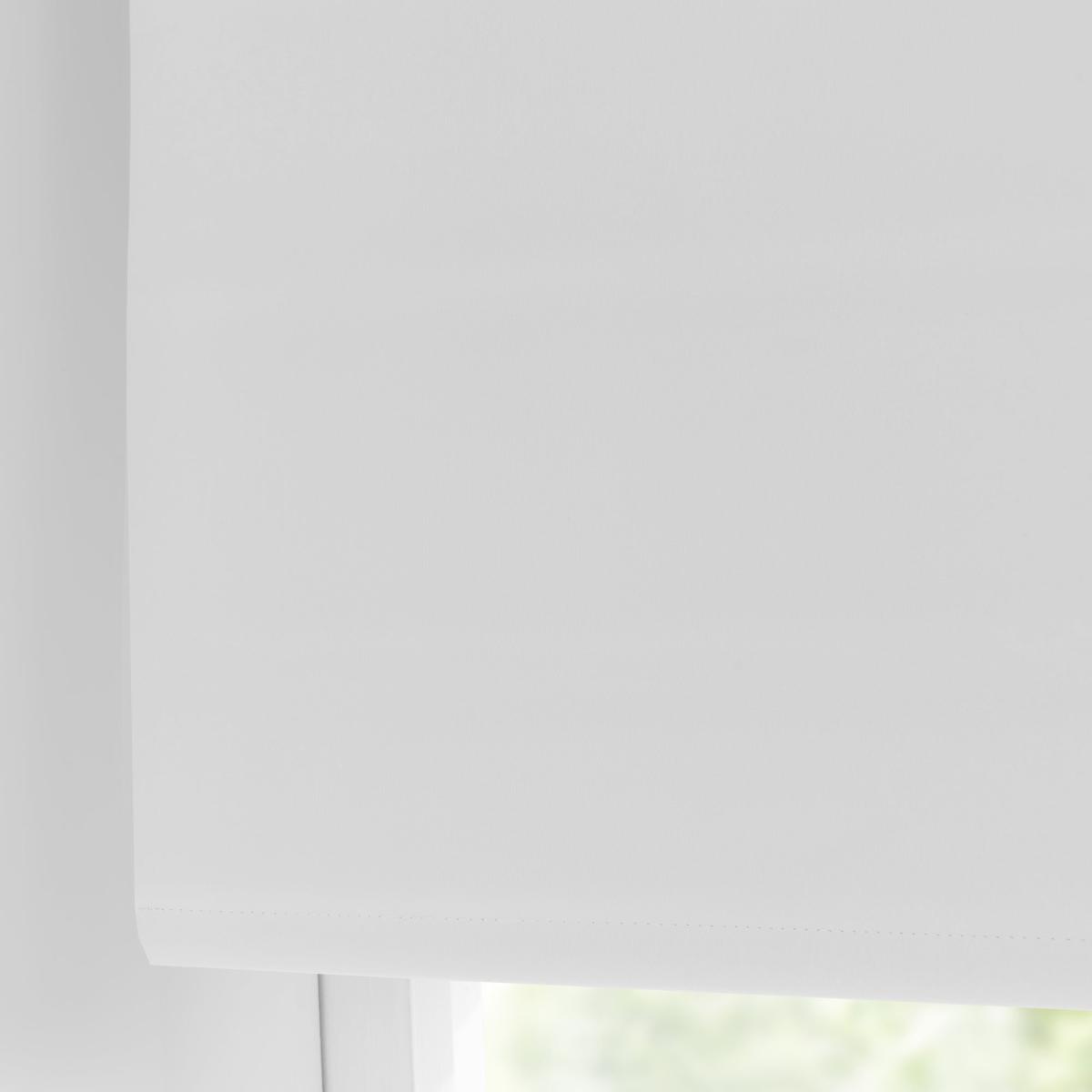 White Blackout Easyfit Roller Blind White – image 5