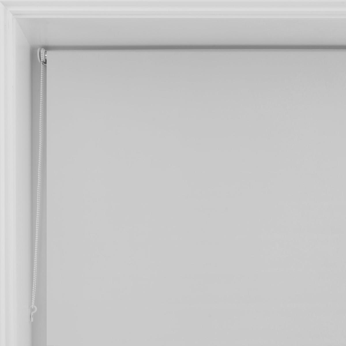 White Blackout Easyfit Roller Blind White – image 6