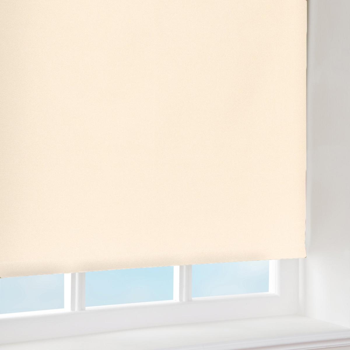 White Blackout Easyfit Roller Blind White – image 7
