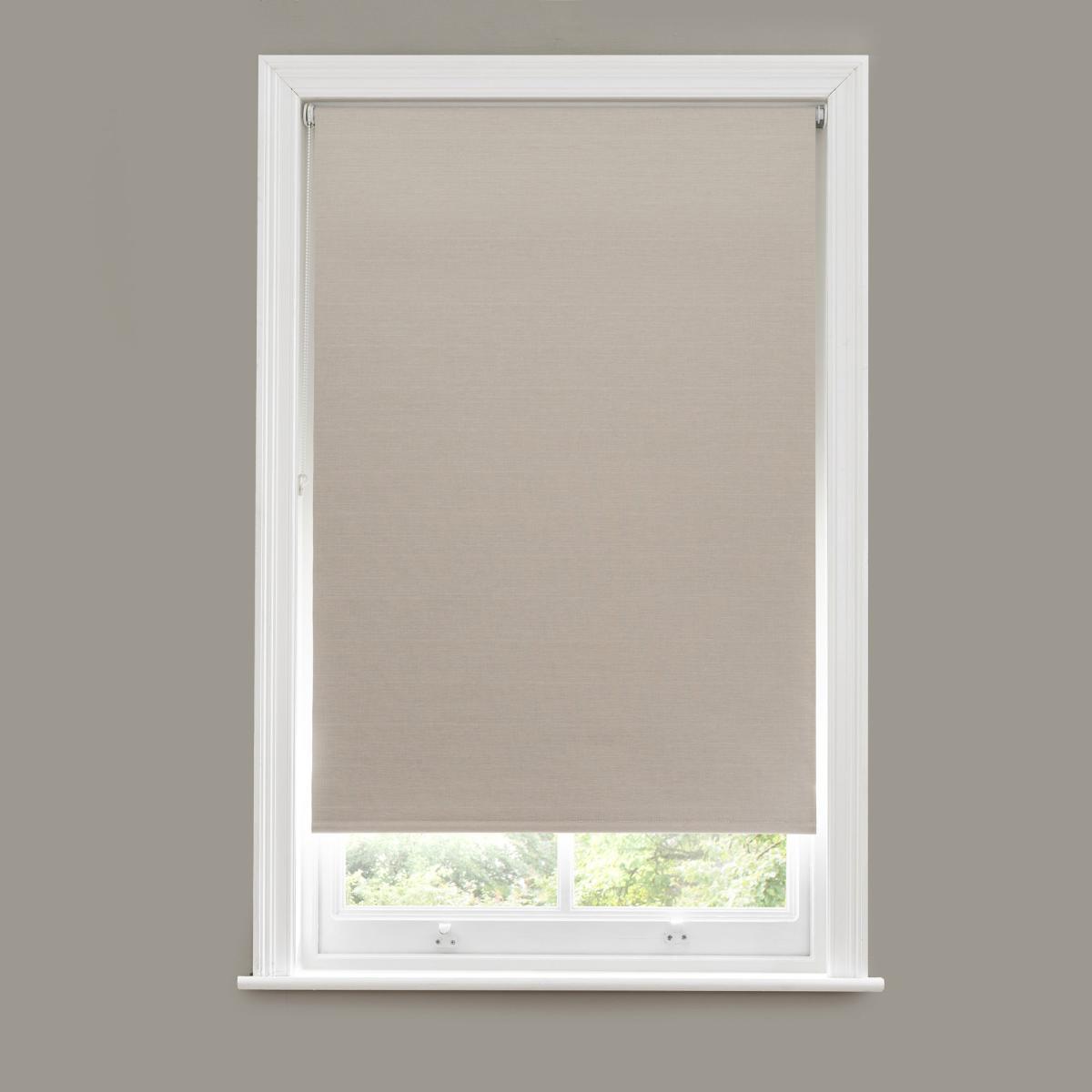 Montreal Natural Blackout Roller Blind Natural – image 3