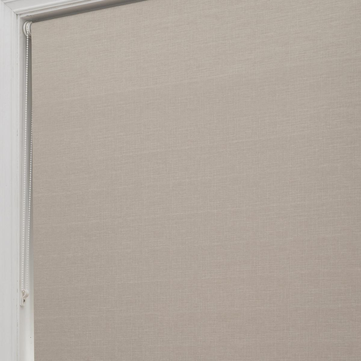Montreal Natural Blackout Roller Blind Natural – image 4