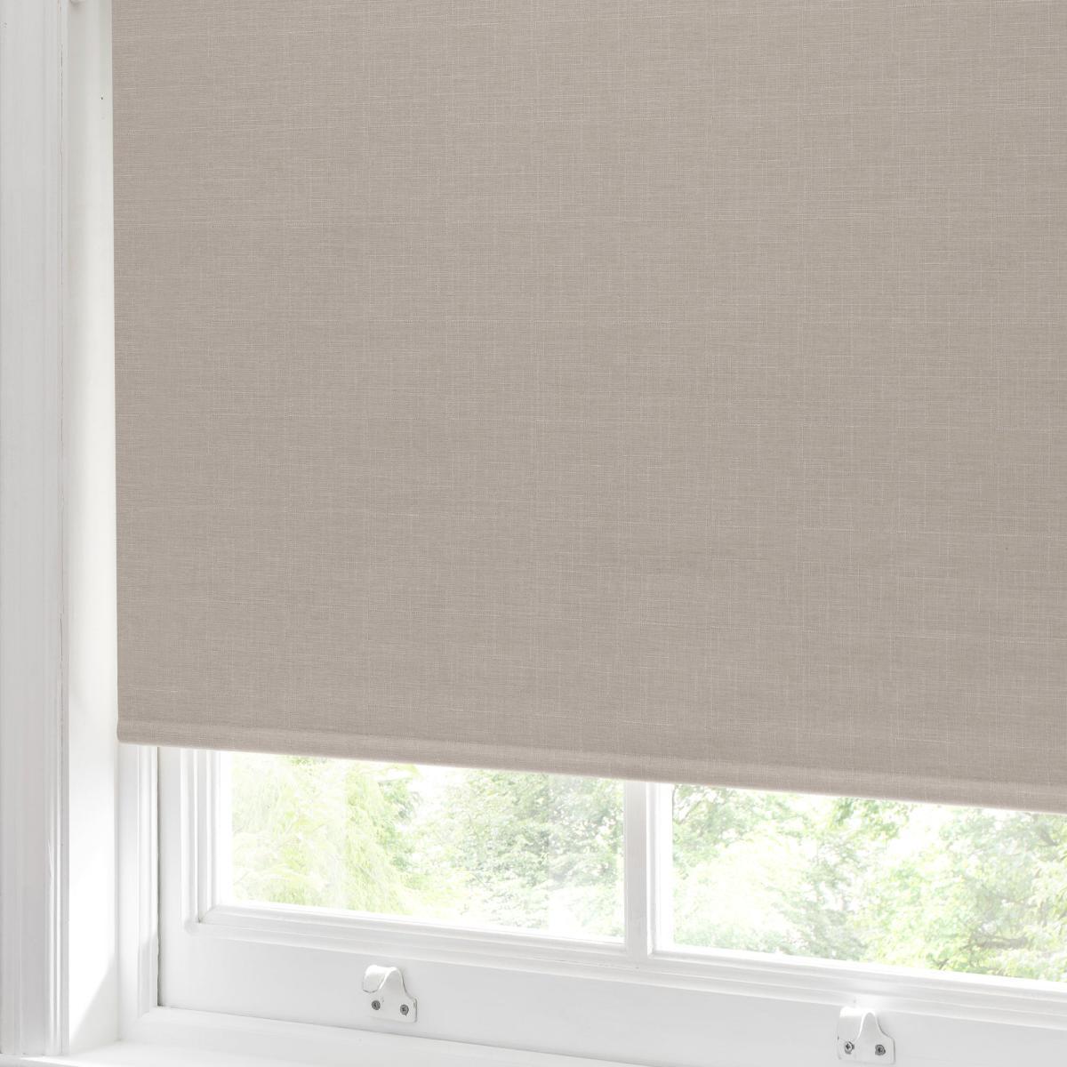 Montreal Natural Blackout Roller Blind Natural – image 5