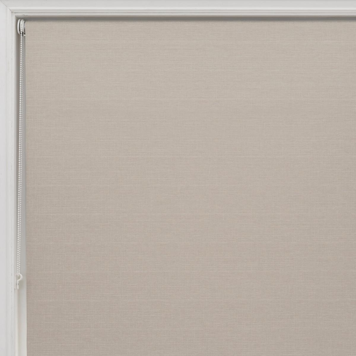 Montreal Natural Blackout Roller Blind Natural – image 6