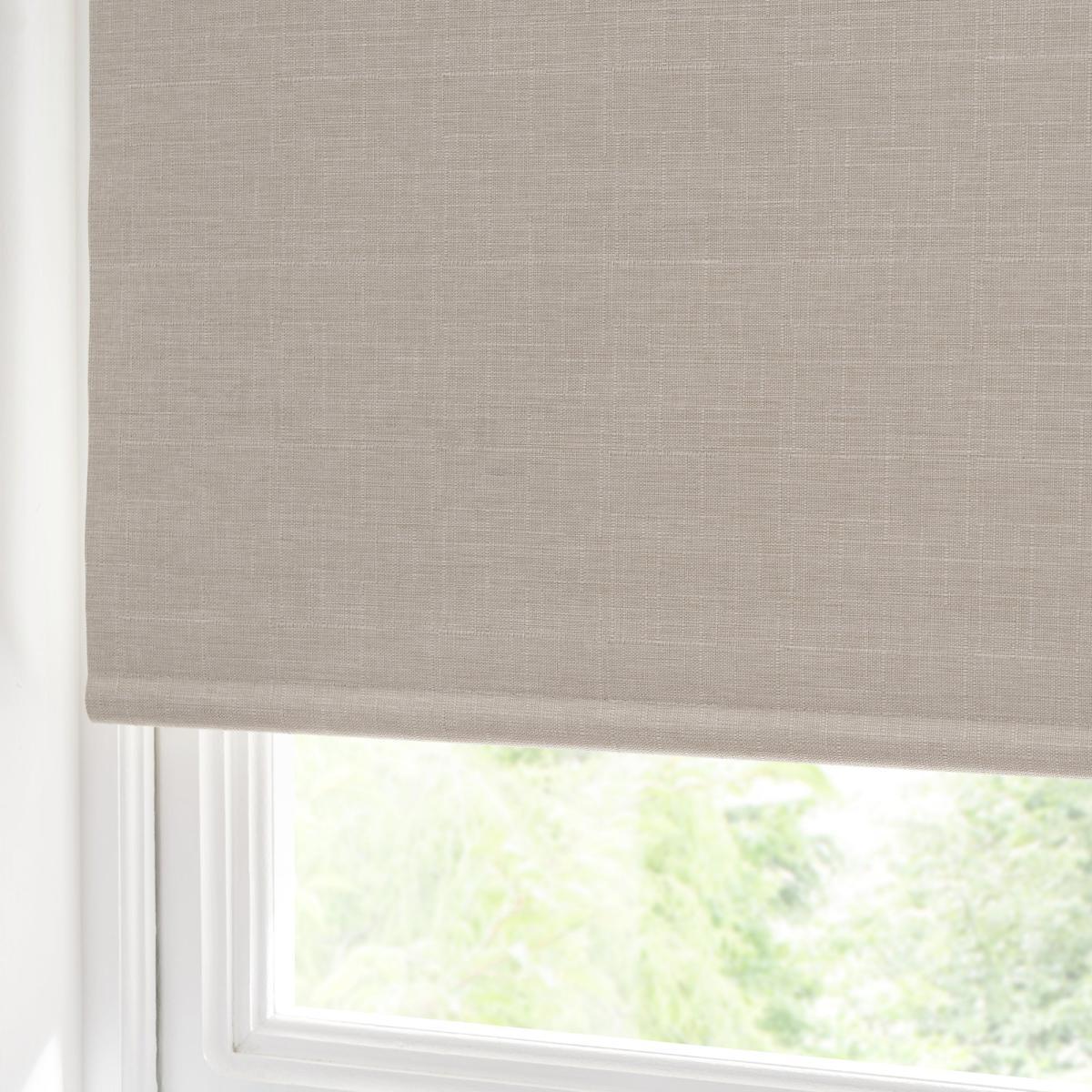 Montreal Natural Blackout Roller Blind Natural – image 7