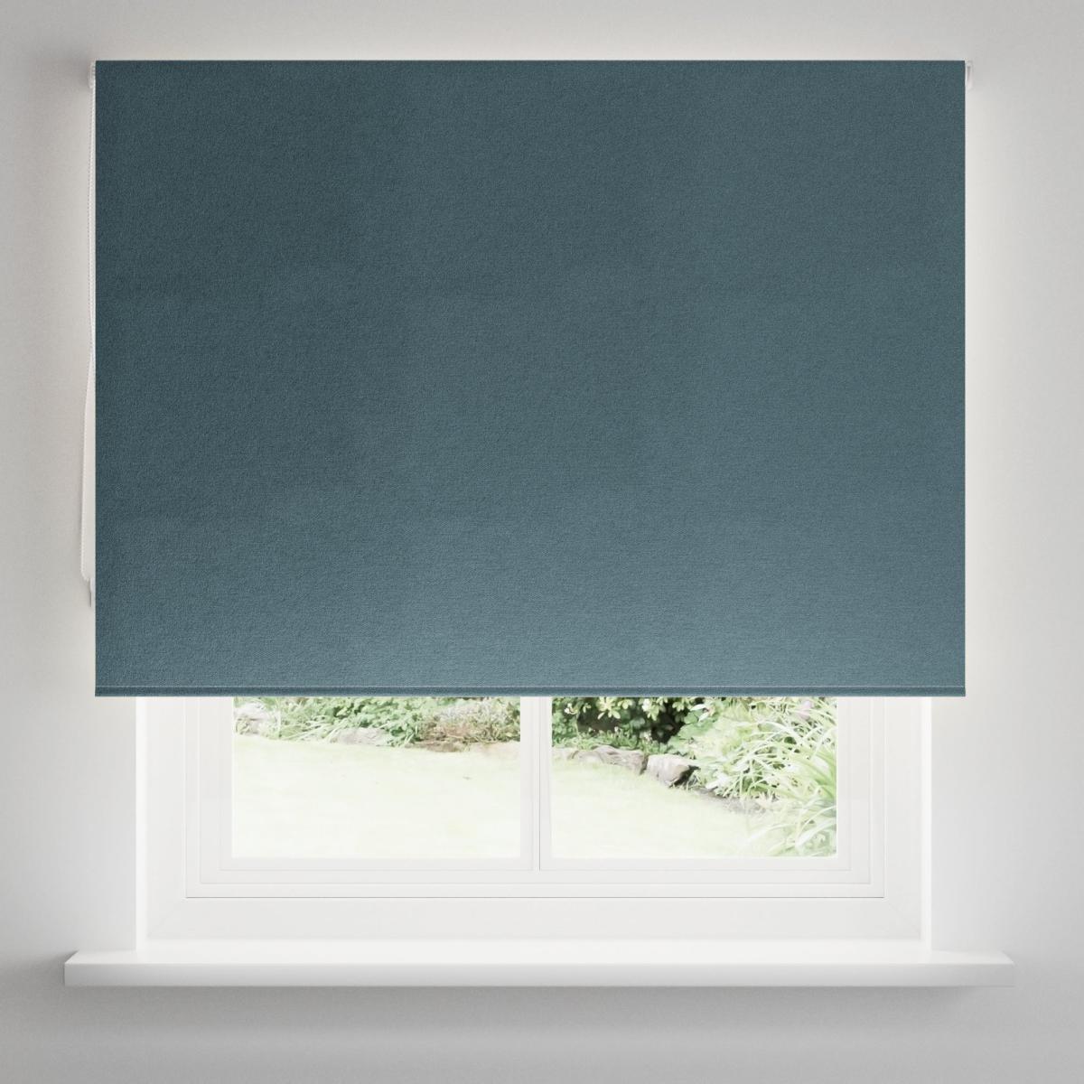Luna Pacific Blue Blackout Roller Blind Pacific Blue – image 4