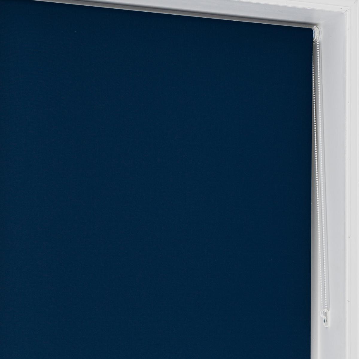 Navy Blackout Moisture Resistant Roller Blind Navy – image 5