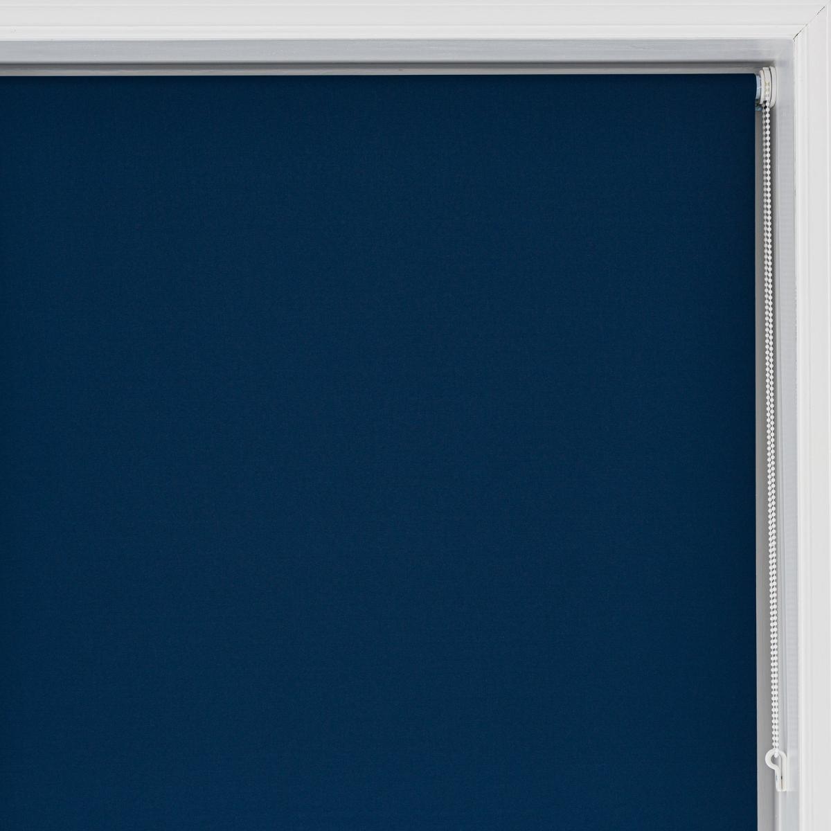 Navy Blackout Moisture Resistant Roller Blind Navy – image 6
