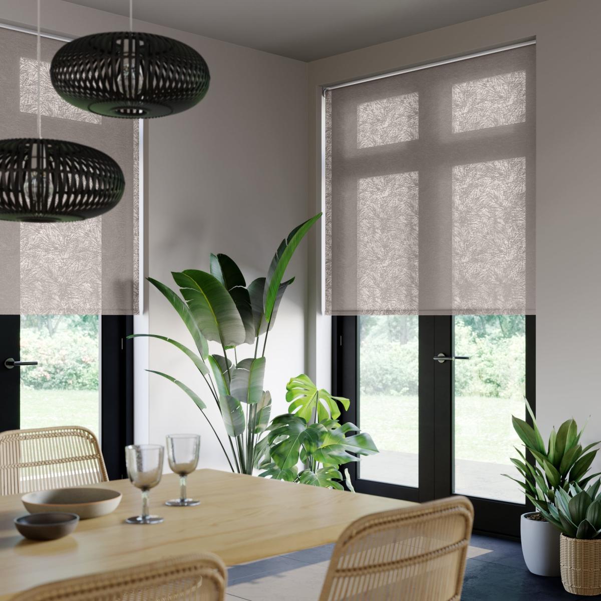 Pianto Made to Measure Daylight Roller Blind Pianto Latte – image 3