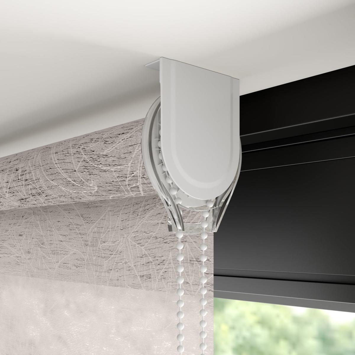 Pianto Made to Measure Daylight Roller Blind Pianto Latte – image 4