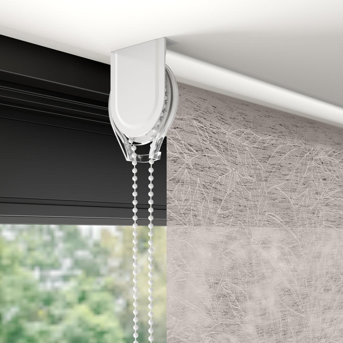 Pianto Made to Measure Daylight Roller Blind Pianto Latte – image 5