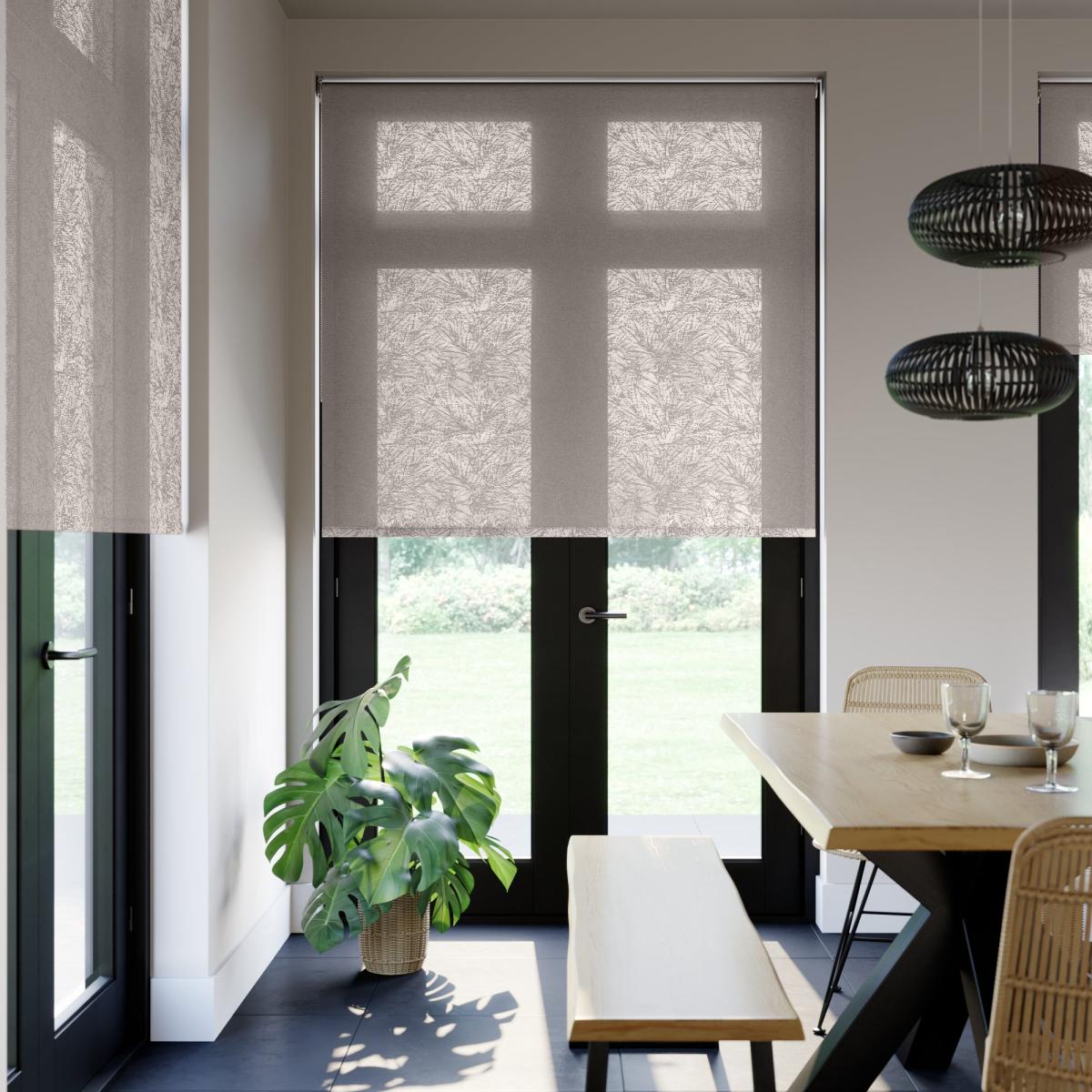Pianto Made to Measure Daylight Roller Blind Pianto Latte – image 1