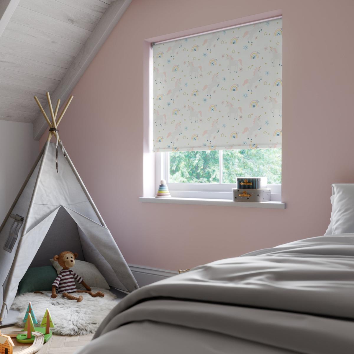 Unicorn Blackout Made to Measure Roller Blind MultiColoured – image 3