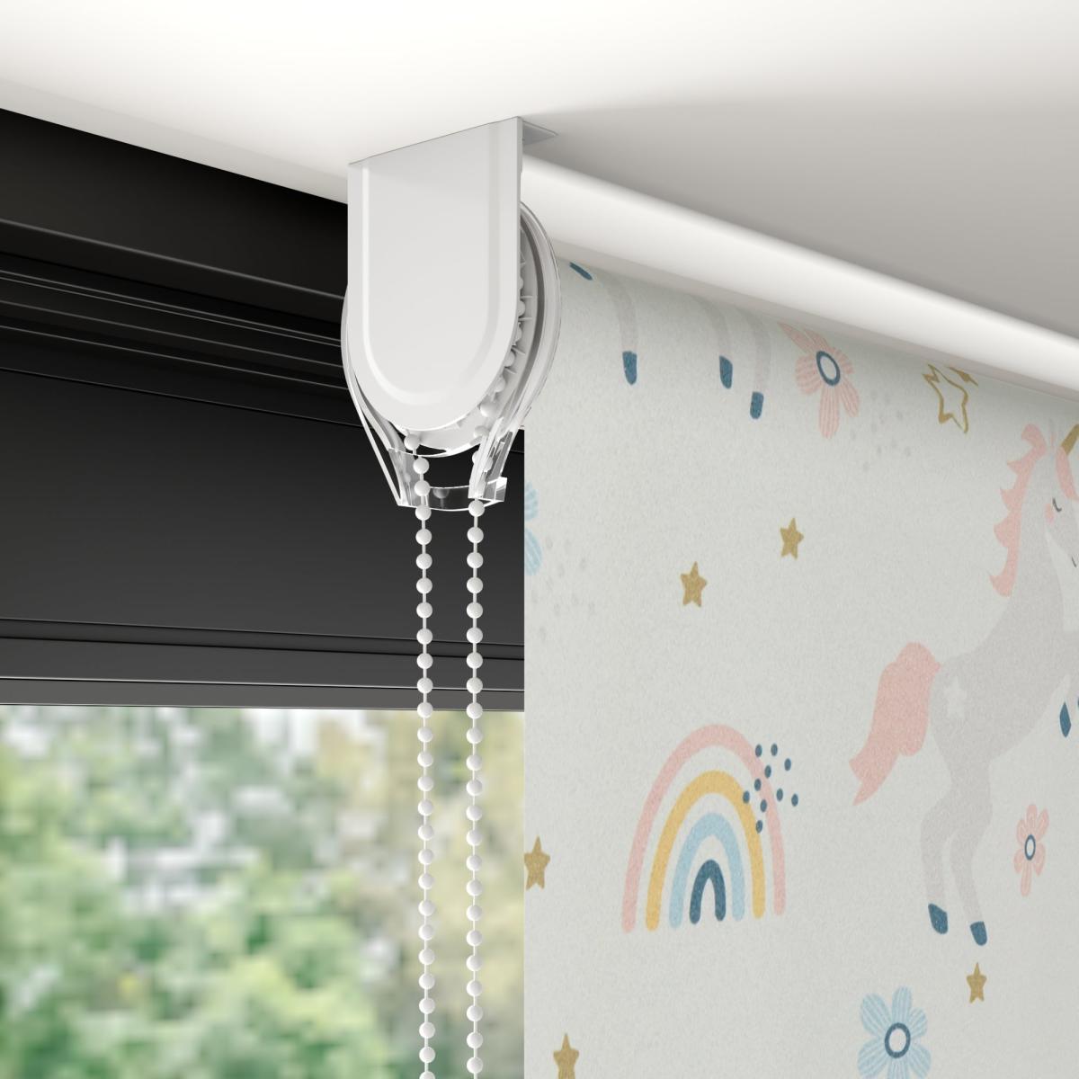 Unicorn Blackout Made to Measure Roller Blind MultiColoured – image 5