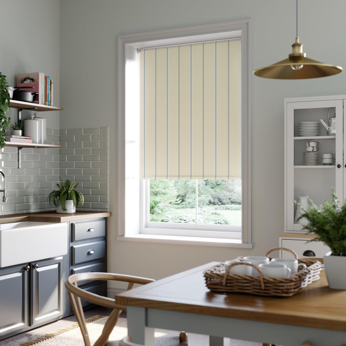 Ashford Flame Retardant Blackout Made to Measure Roller Blind Ashford Coastal – image 3
