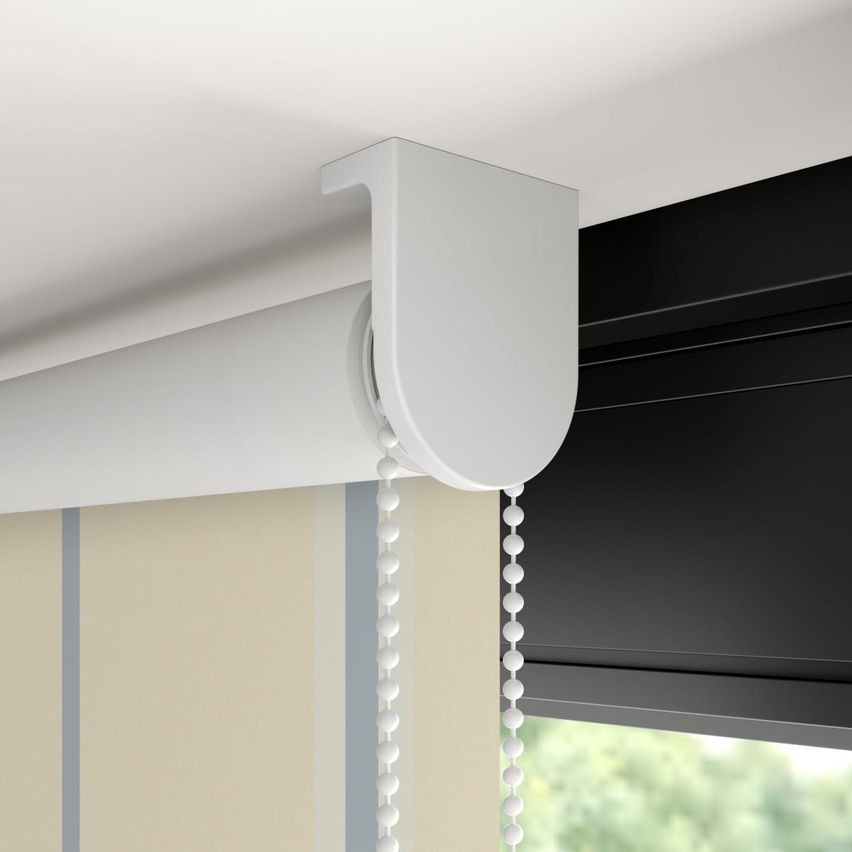 Ashford Flame Retardant Blackout Made to Measure Roller Blind Ashford Coastal – image 4