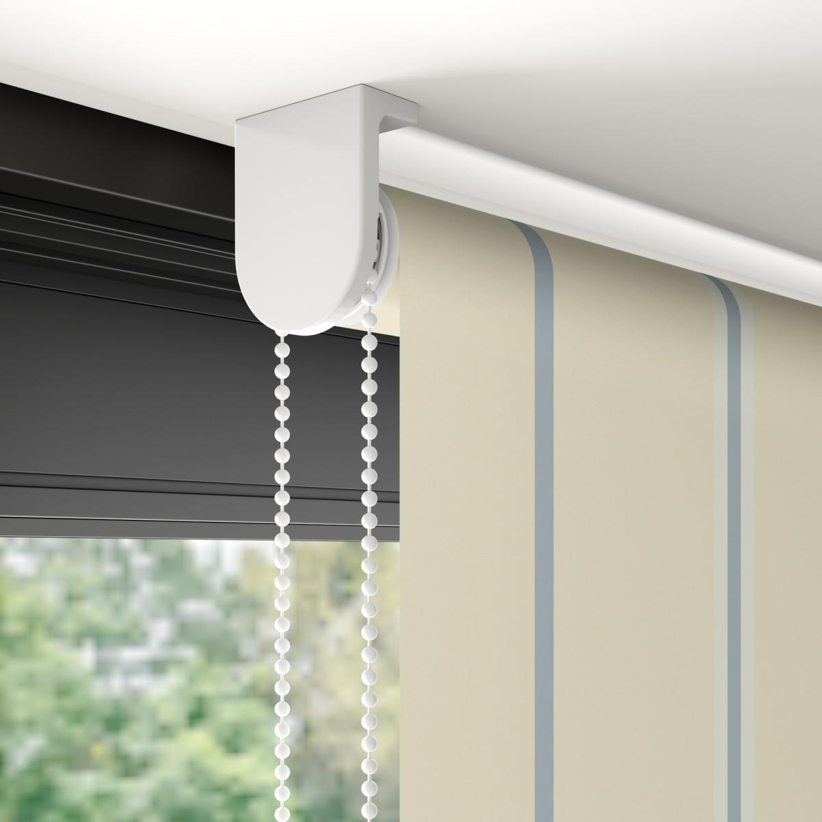 Ashford Flame Retardant Blackout Made to Measure Roller Blind Ashford Coastal – image 5