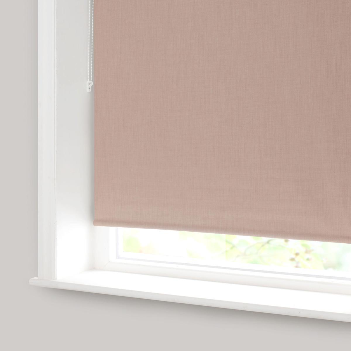 Solar Biscuit Blackout Roller Blind Mocha Brown – image 3
