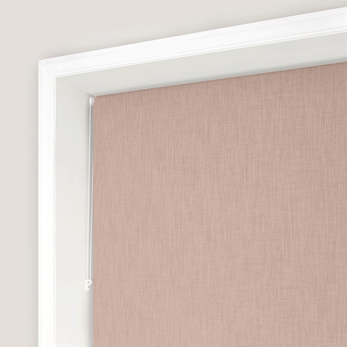 Solar Biscuit Blackout Roller Blind Mocha Brown – image 4