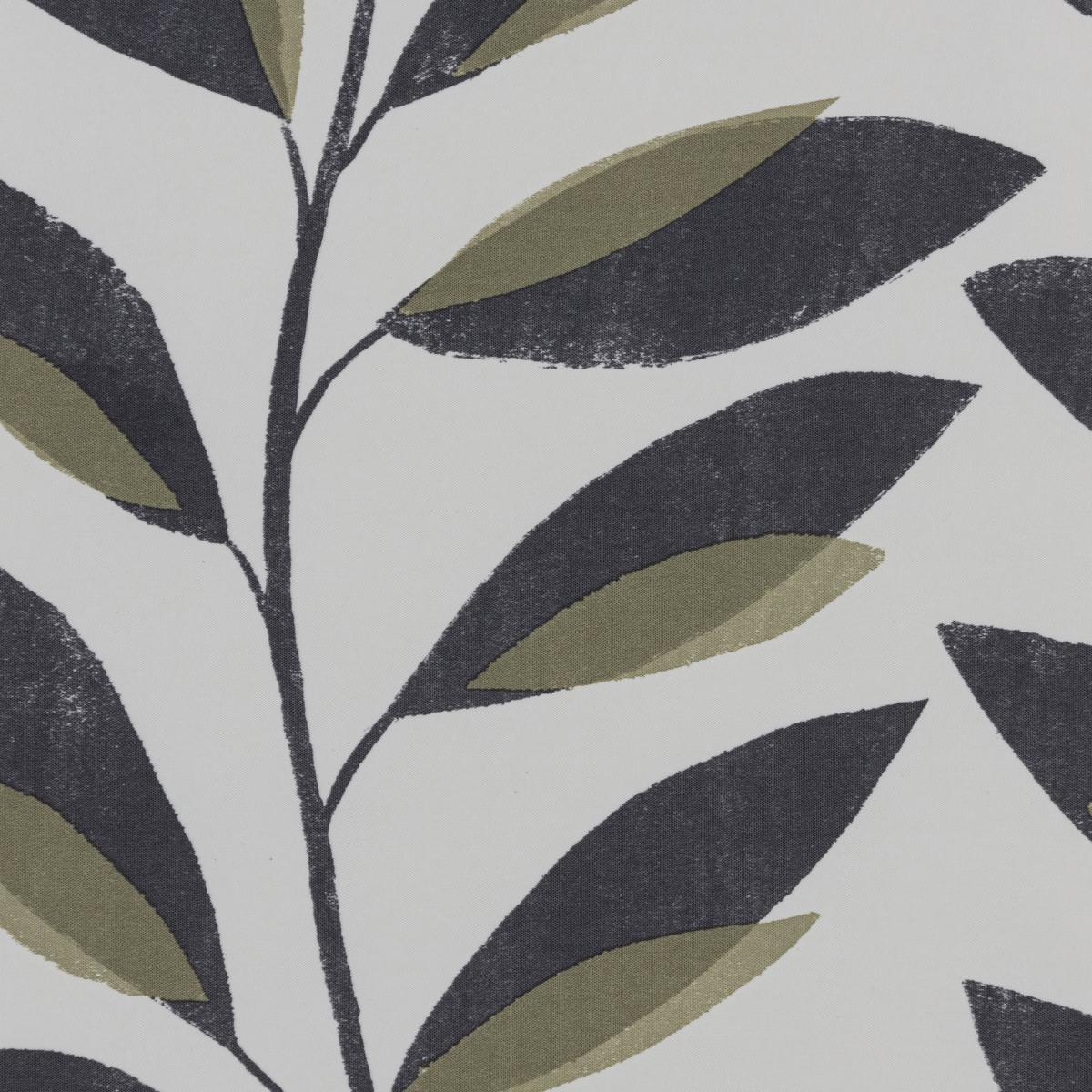 Elements Abstract Leaf Blackout Roller Blind Green – image 2