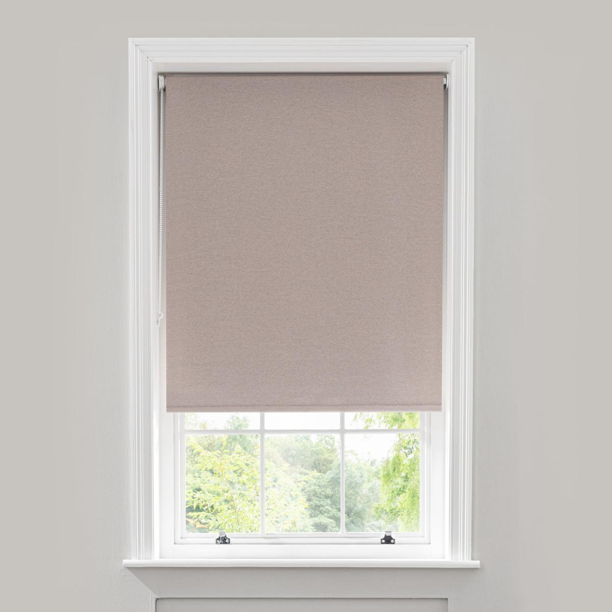 Luna Pebble Blackout Roller Blind Purple – image 3