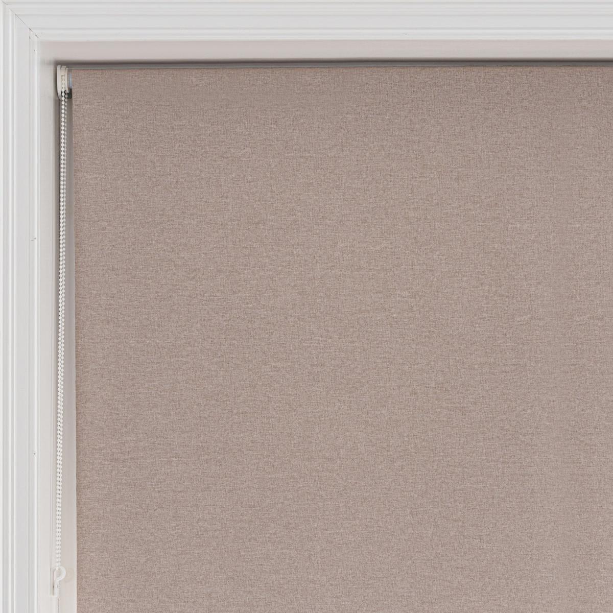 Luna Pebble Blackout Roller Blind Purple – image 4
