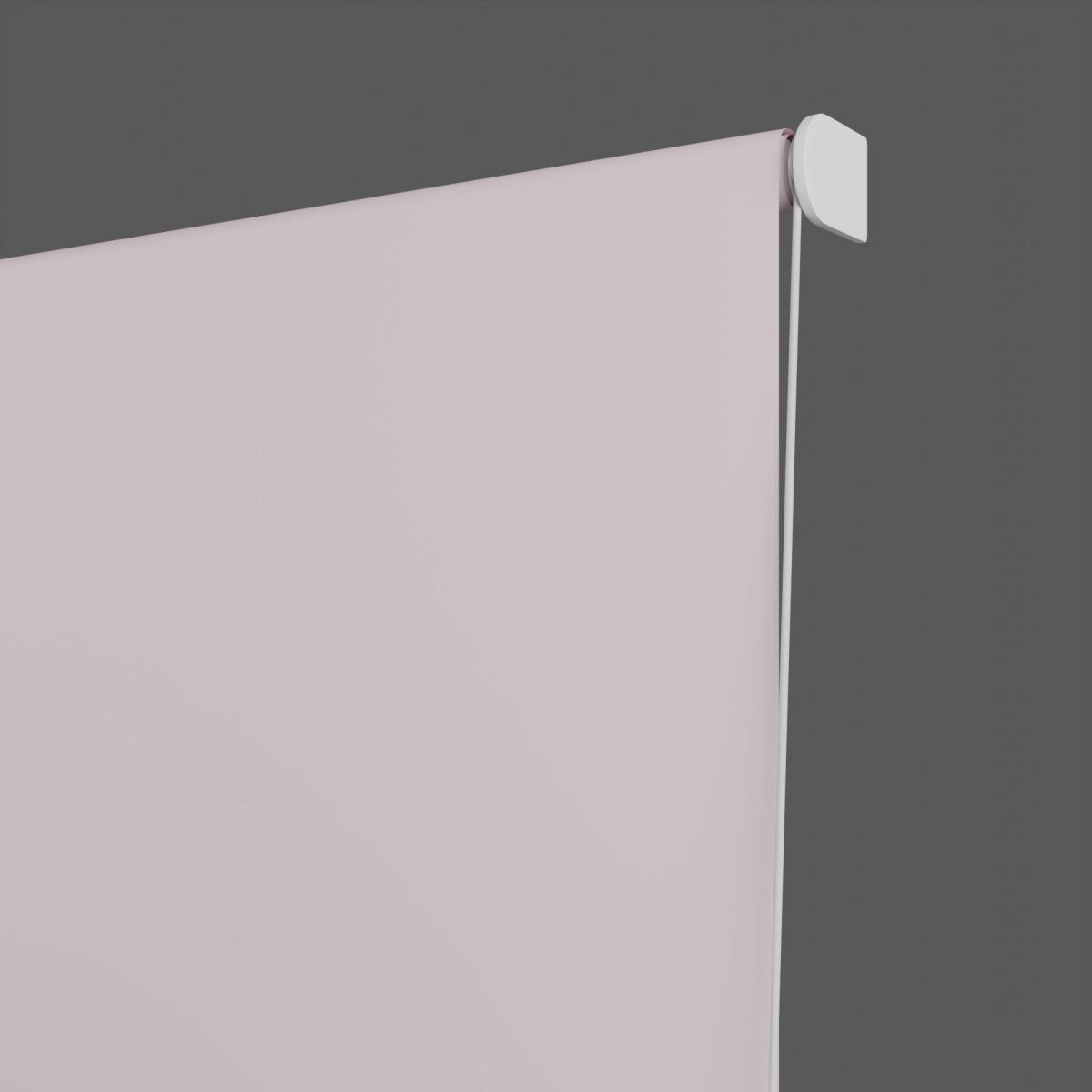 Ballet Pink Reversible Blackout Twist Safe Roller Blind Pink – image 3