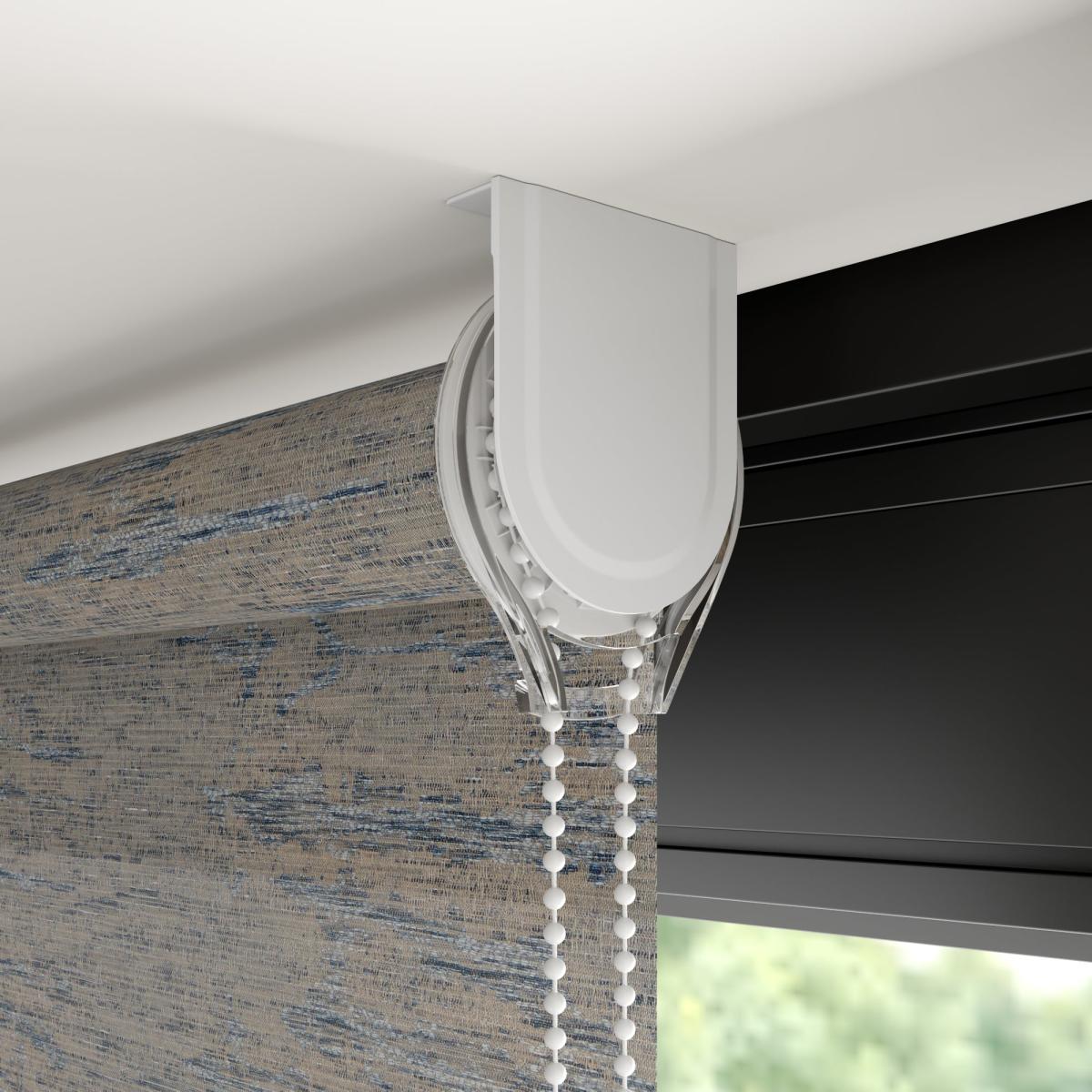 Delphi Made to Measure Daylight Roller Blind Delphi Blue – image 4