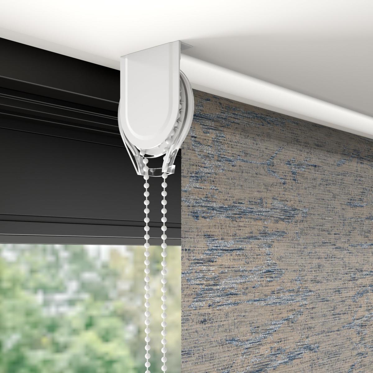 Delphi Made to Measure Daylight Roller Blind Delphi Blue – image 5