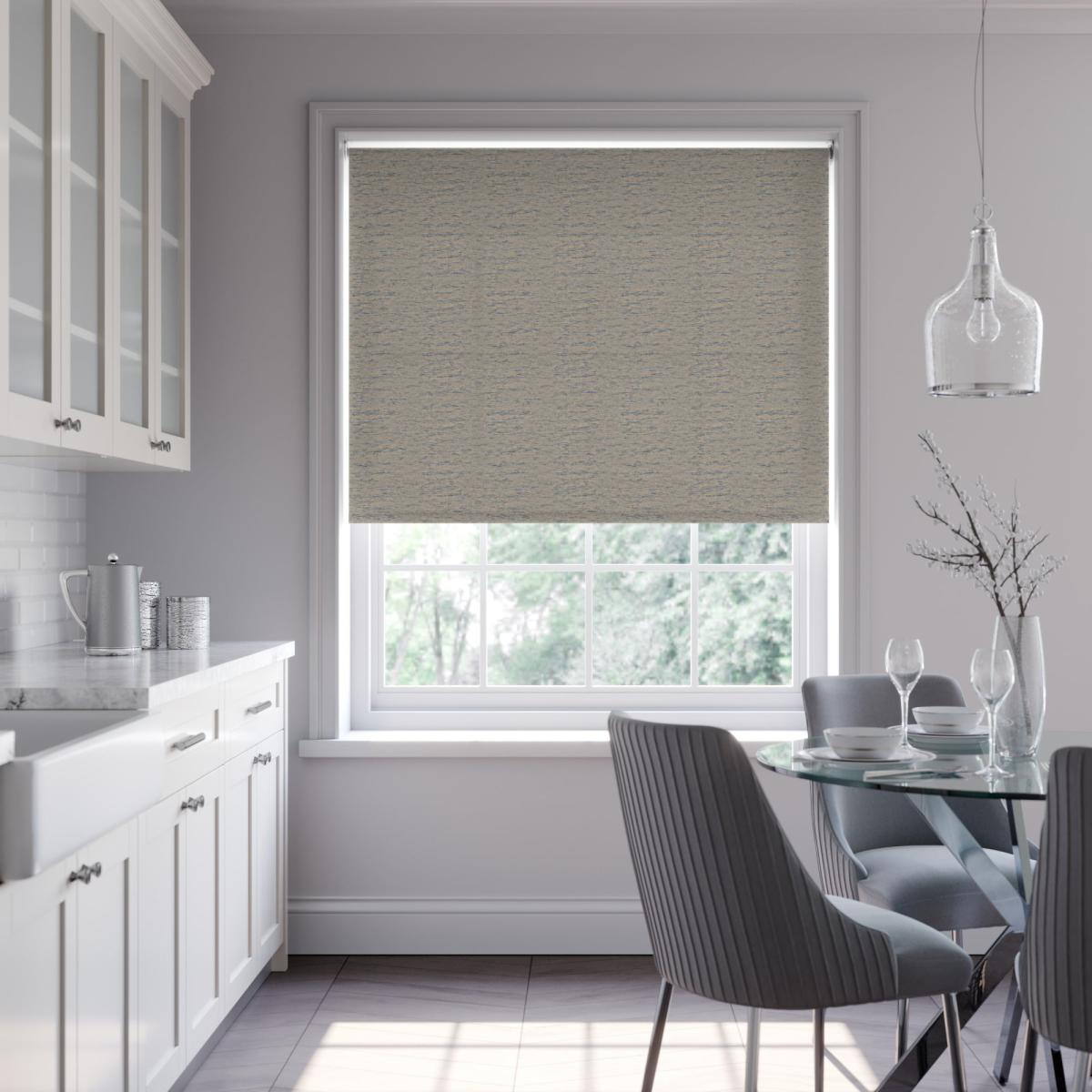Delphi Made to Measure Daylight Roller Blind Delphi Blue – image 1