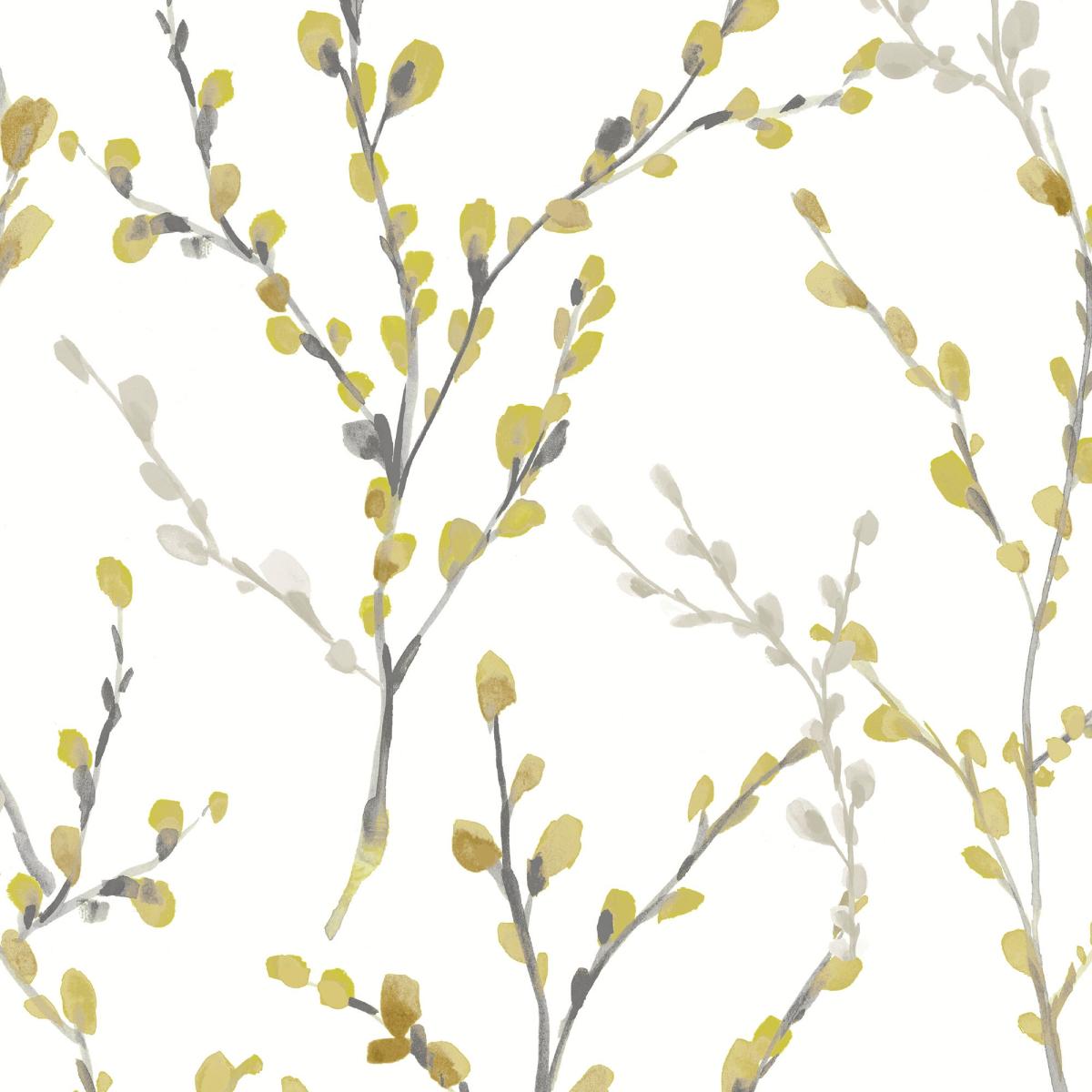Willow Stem Brazen Blackout Made to Measure Flame Retardant Roller Blind Willow Brazen Yellow – image 2
