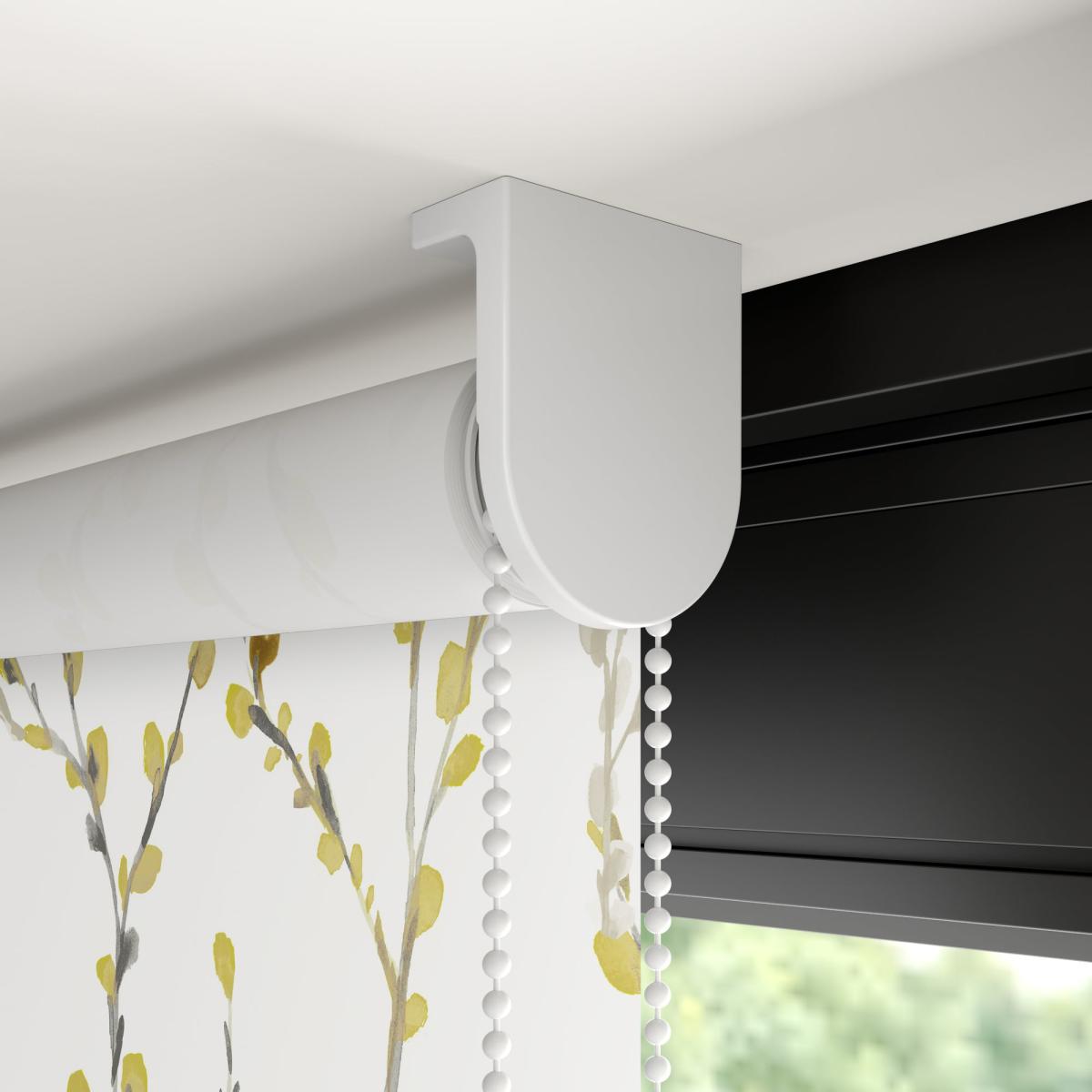Willow Stem Brazen Blackout Made to Measure Flame Retardant Roller Blind Willow Brazen Yellow – image 4
