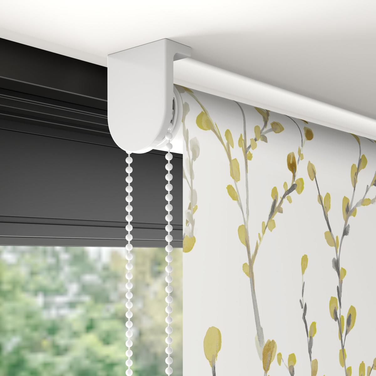 Willow Stem Brazen Blackout Made to Measure Flame Retardant Roller Blind Willow Brazen Yellow – image 5