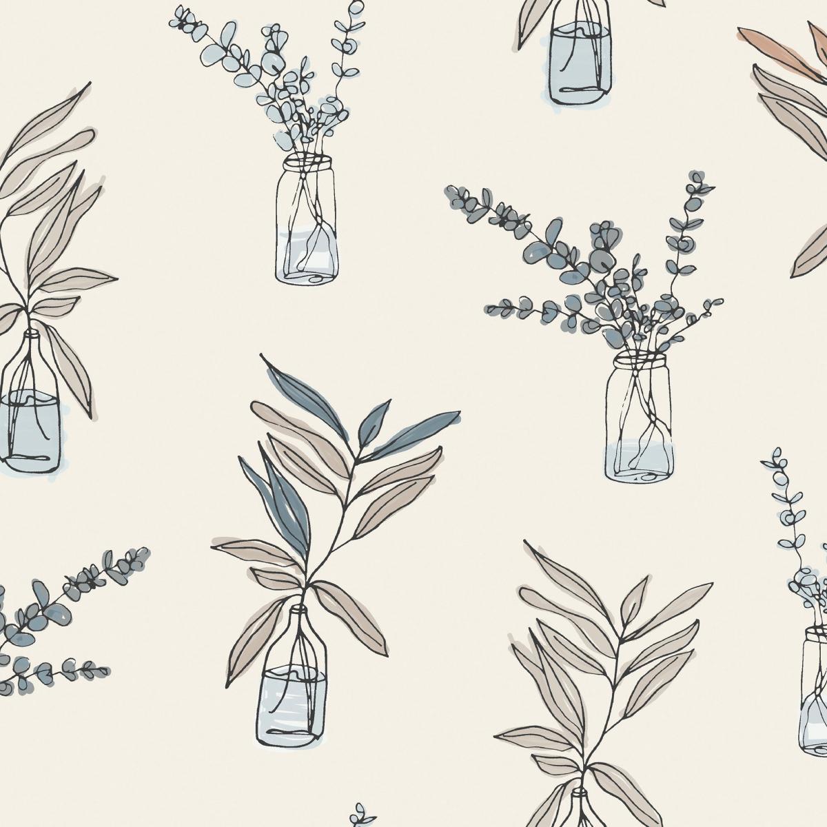 Botany Daylight Made to Measure Roller Blind Botany Eucalyptus – image 2