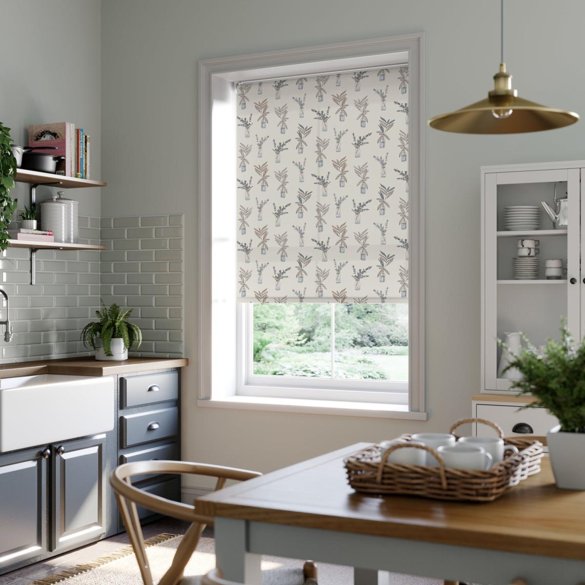 Botany Daylight Made to Measure Roller Blind Botany Eucalyptus – image 3