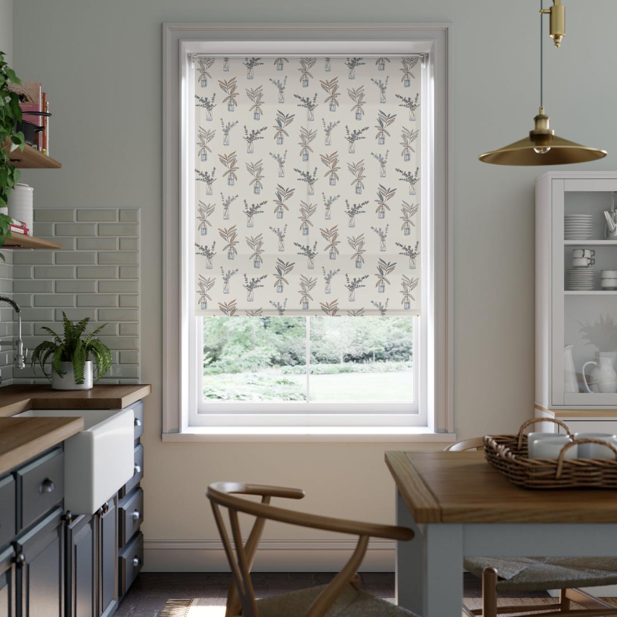 Botany Daylight Made to Measure Roller Blind Botany Eucalyptus – image 1