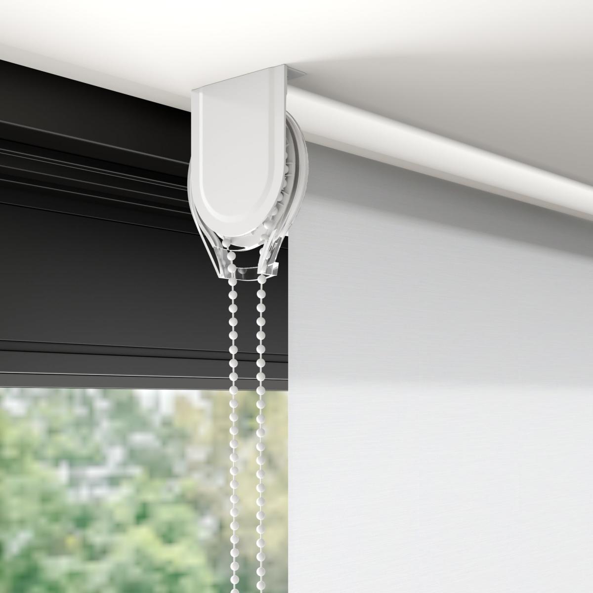 Cameo Made to Measure Daylight Roller Blind Cameo White – image 5