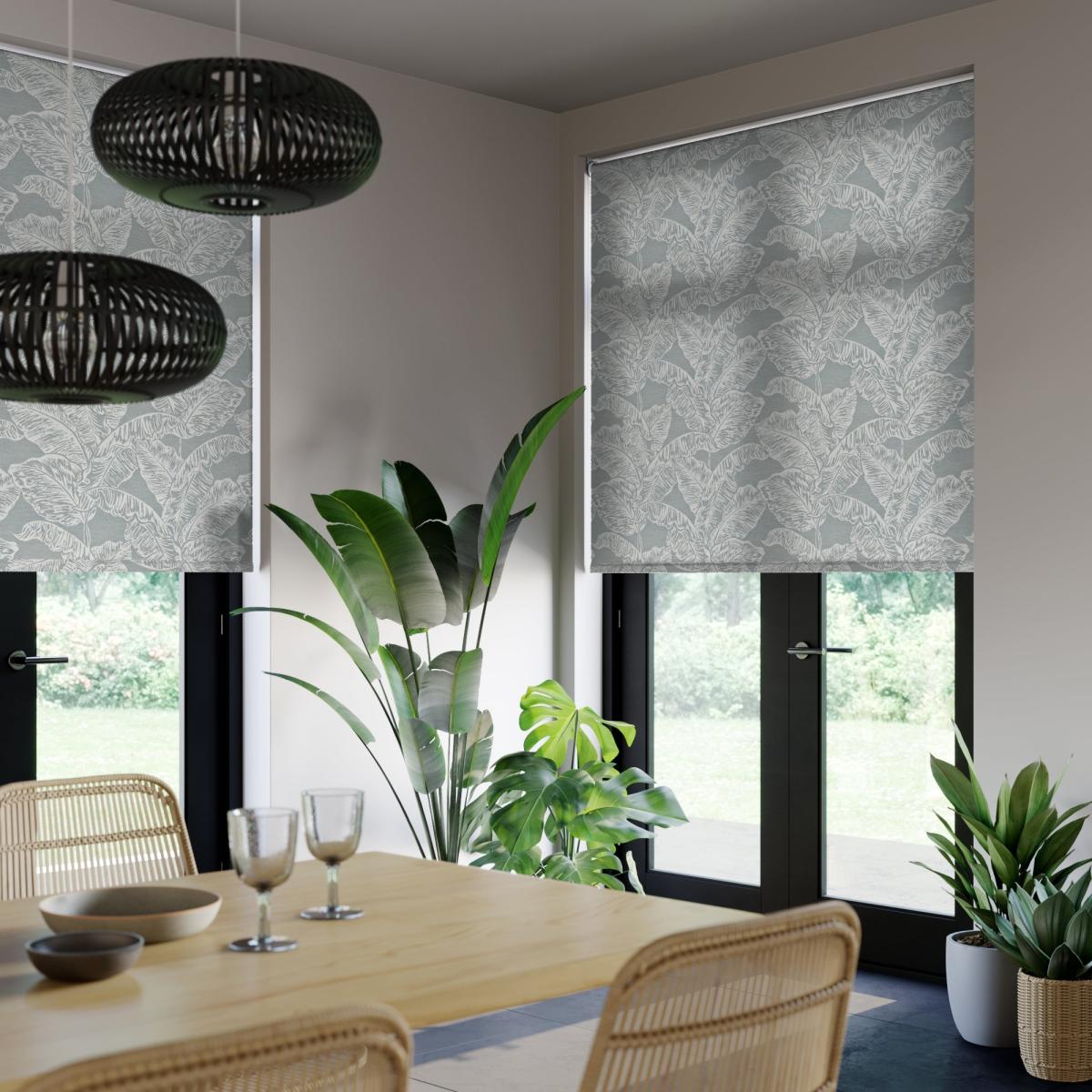 Tropics Daylight Made to Measure Roller Blind Tropics Forest – image 3