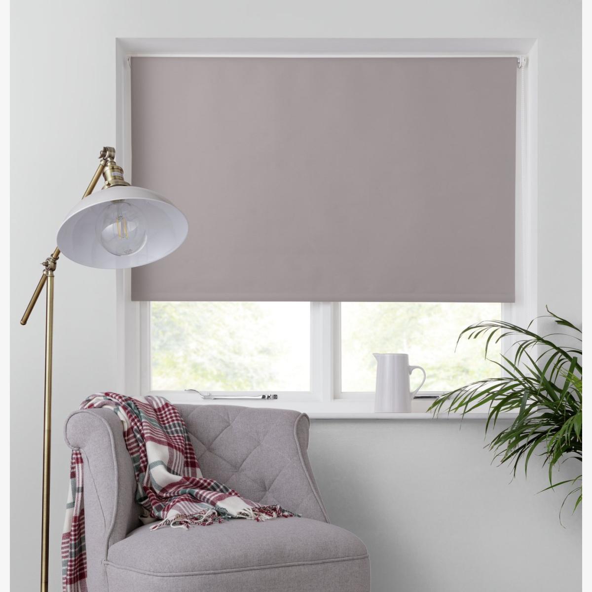 Habitat Blackout Roller Blind - 3ft - Taupe – image 1