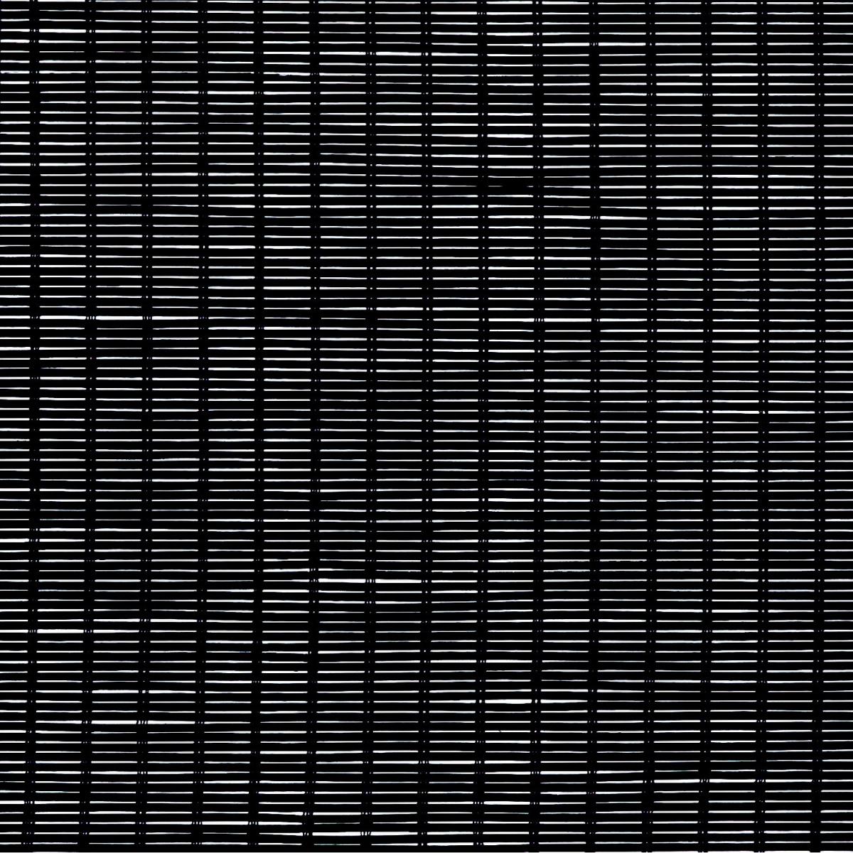 Habitat Bamboo Roller Blind - Black - 6ft – image 2