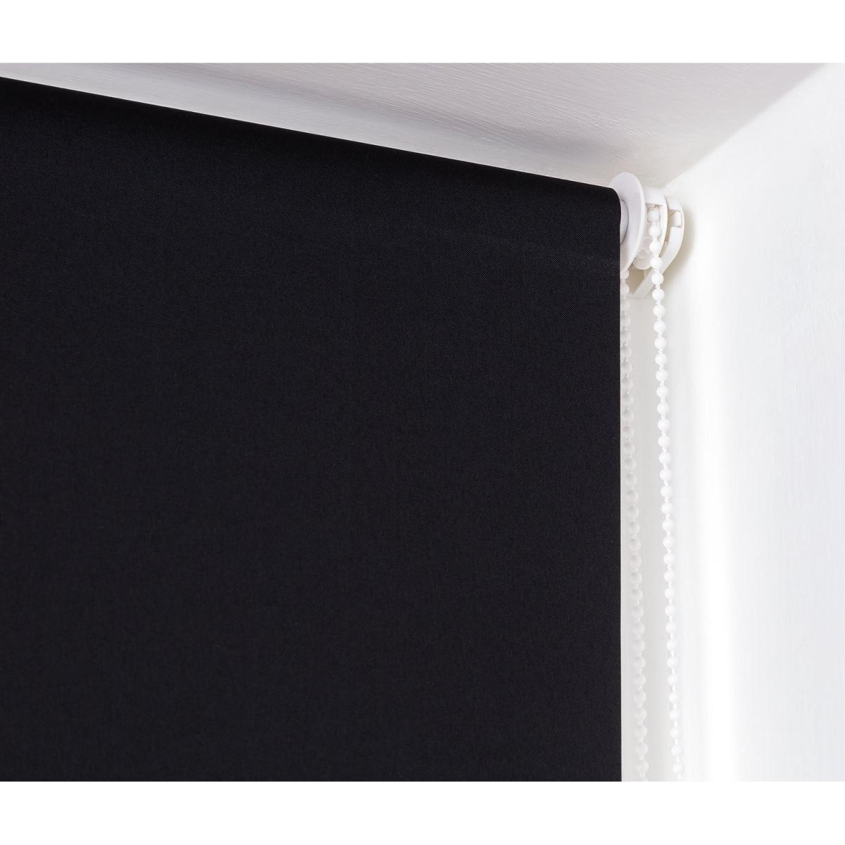 Habitat Blackout Insulating Roller Blind - 6ft - Black – image 4